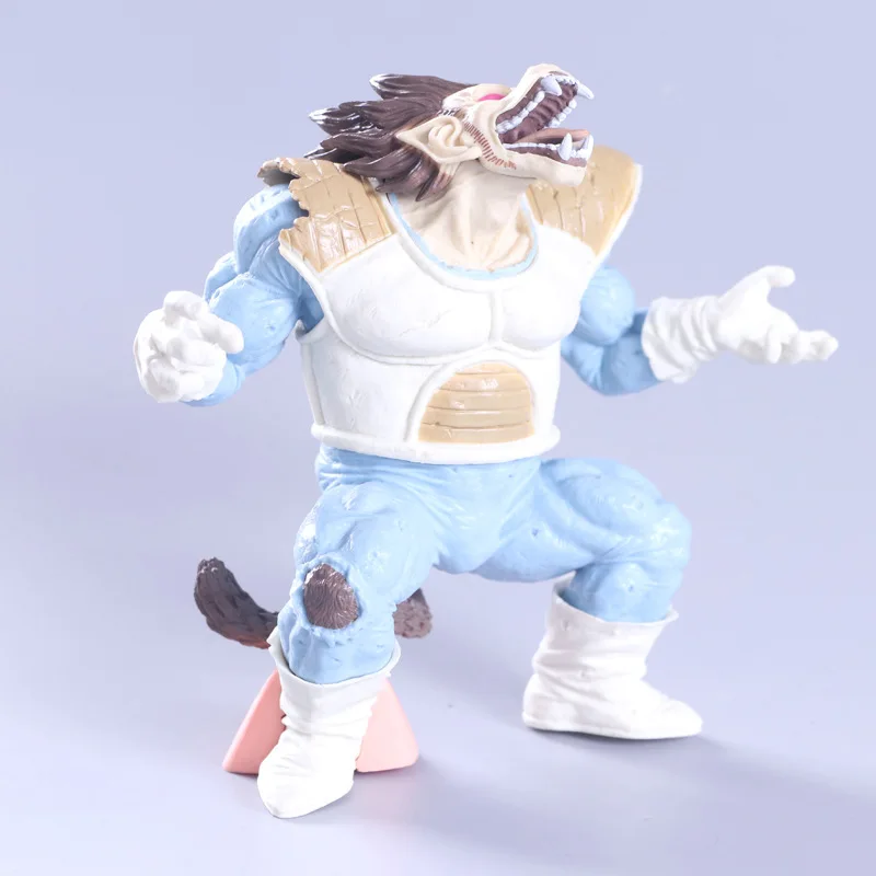 Light Blue Opp Bag 3 вида стилей Аниме Dragon Ball Z Vegeta Gorillas ПВХ фигурка DBZ Vegeta Beast вдохновленная Коллекционная модель игрушки - Цвет: Light Blue Opp Bag