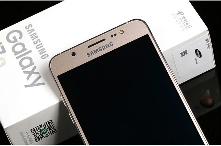 Разблокированный оригинальный Samsung Galaxy J7108 4 аппарат не привязан к оператору