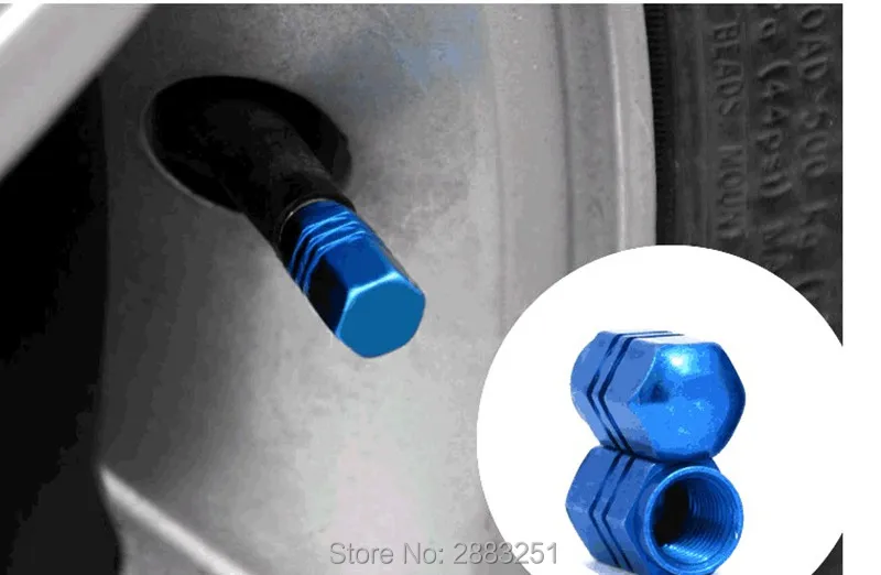 Клапан для стайлинга автомобилей новый декоративный стержень клапана Volkswagen Vw polo