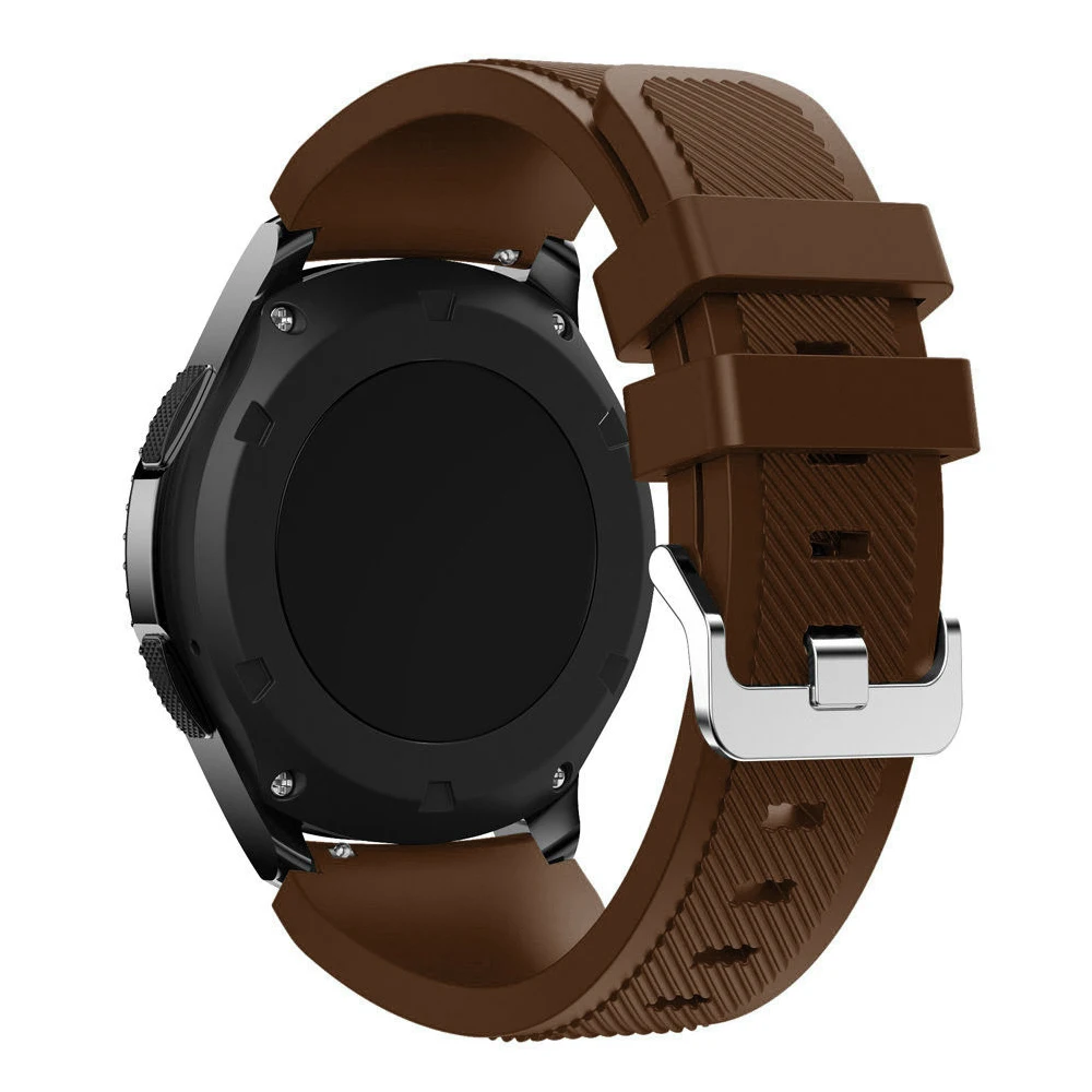 22 мм ремешок для huawei Watch GT силиконовые ремешки для часов для Honor часы Волшебная замена Браслет ремешок Смарт часы аксессуар