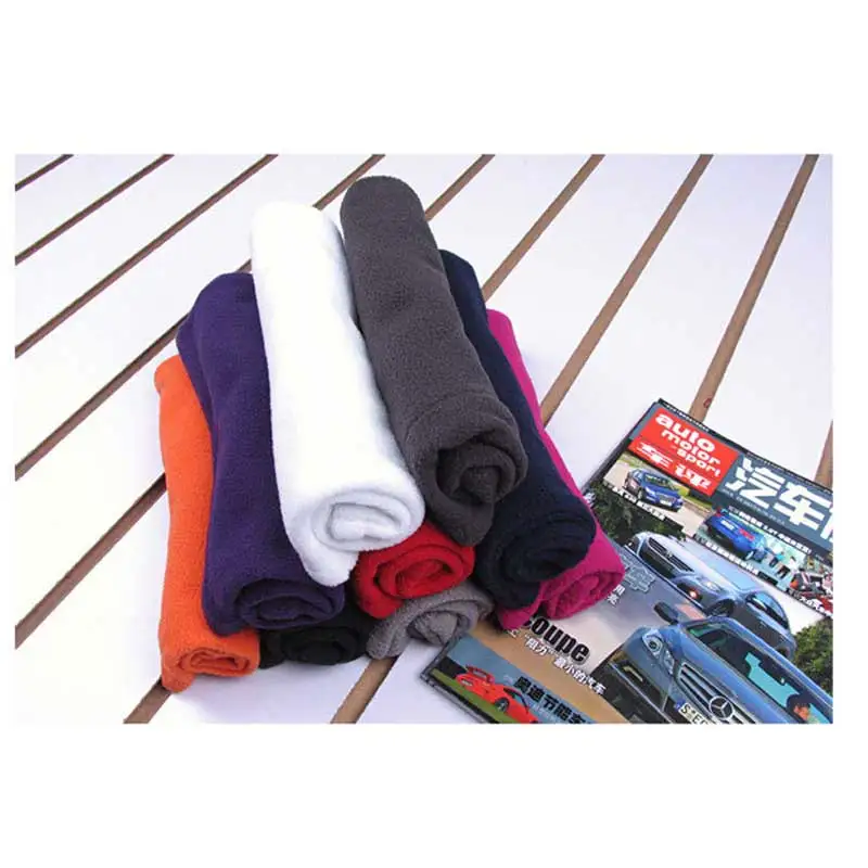 Two Use Unisex Women Men Fahion Snood Neck Thermal Fleece Sports Scarf Face Mask Female Solid Color Casual Hats | Аксессуары для