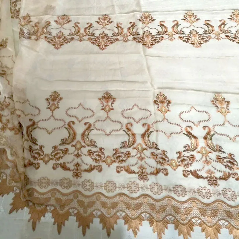 Рождественские шторы Французские тюлевые занавески с 2 звездами современные