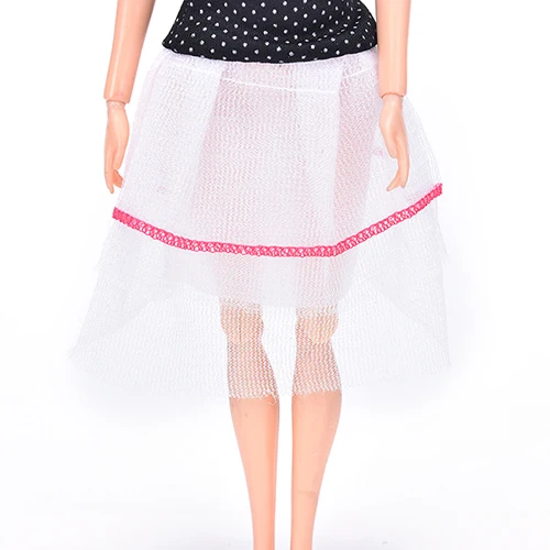 1 шт. модный наряд короткое платье ручной работы для кукольного платья маленьких