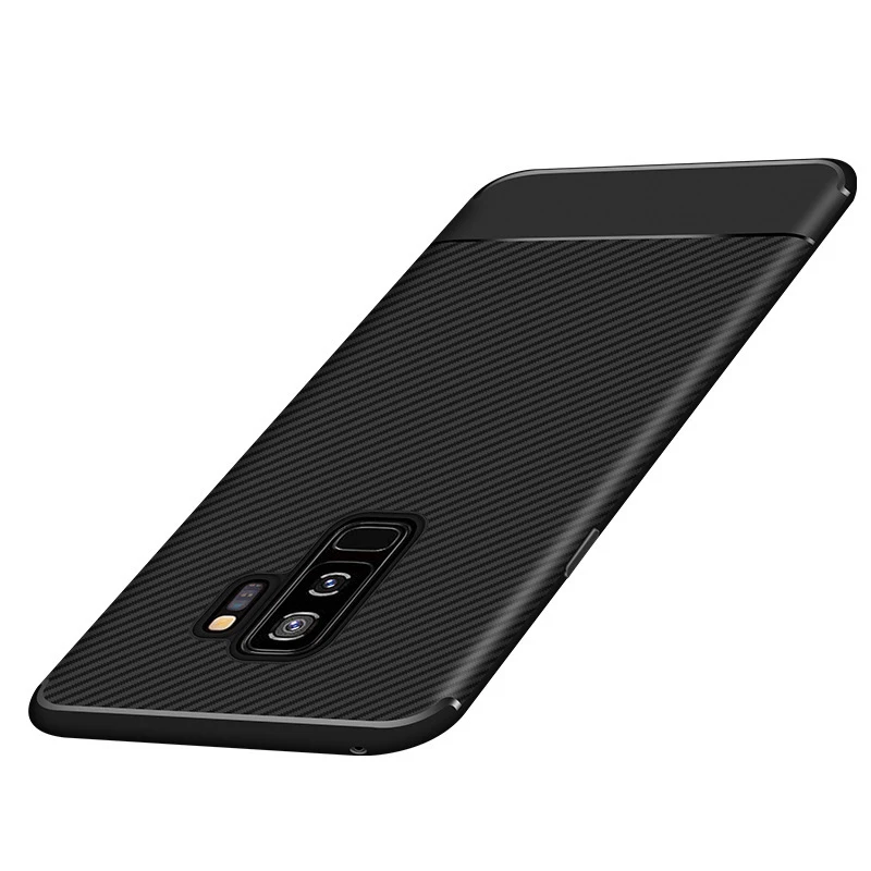 YOJOCK роскошный мягкий чехол из углеродного волокна ТПУ для Samsung Galaxy S8 S8PLUS ультра