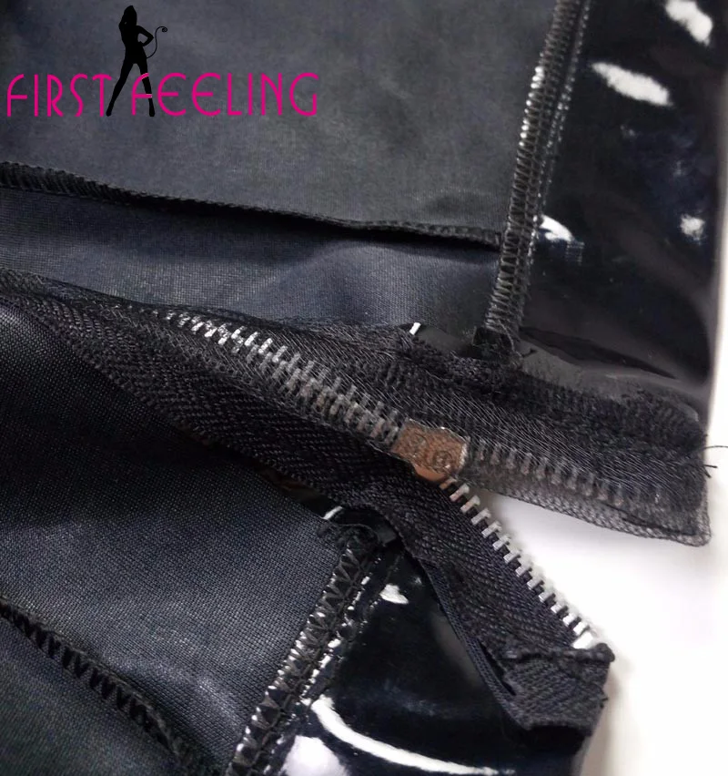 Новинка хит мужское сексуальное черное блестящее нижнее белье из искусственной