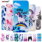 Чехол-книжка из искусственной кожи для Huawei P Smart Plus 2019, чехол-книжка с рисунком для Huawei P Smart Z Plus 2019