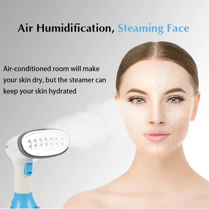 Новый ручной отпариватель из ткани с американской вилкой 15 секунд быстрый нагрев