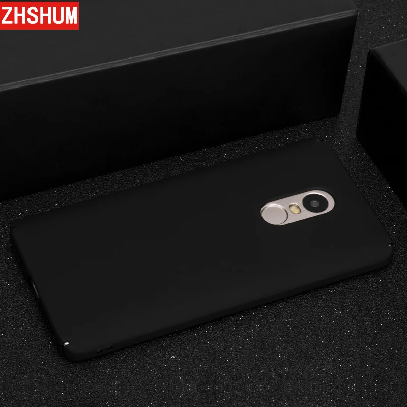 Luxury business Hard PC plastic cover phone case for Xiaomi redmi 4X Note4 Matte Full Cover xiaomi Note4X PRO |