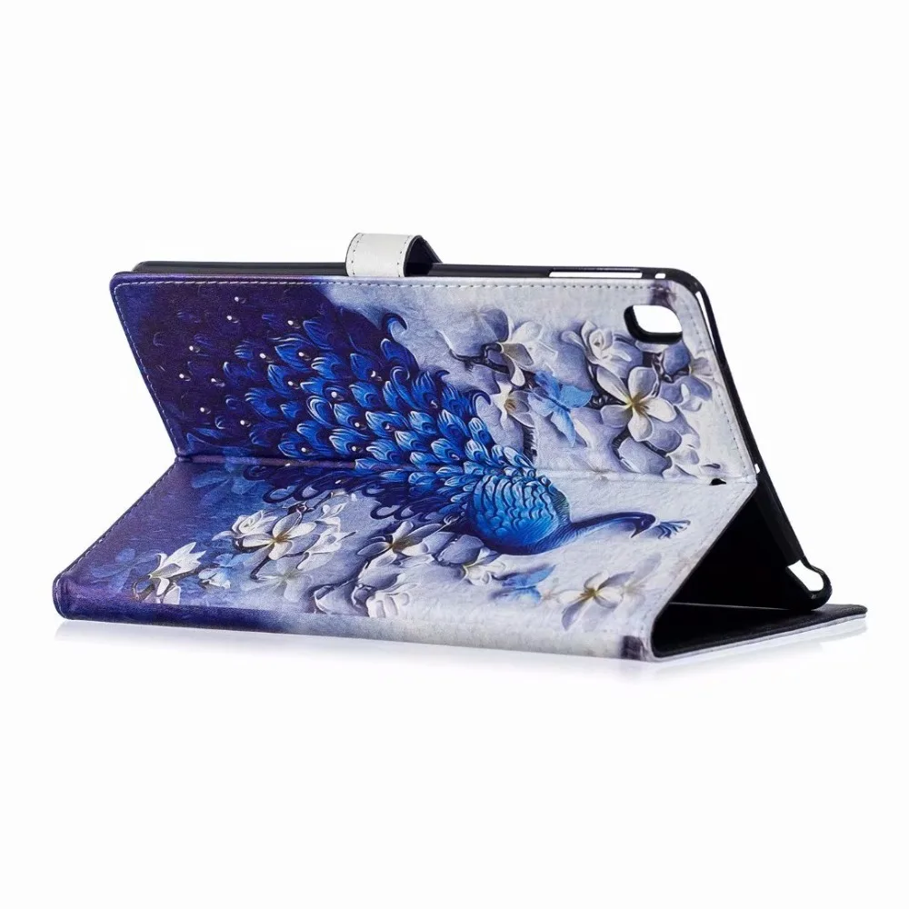 Модный мультяшный чехол для Apple новый iPad 9 7 2017 2018 чехлы Air 1 2 Pro чехол-подставка из