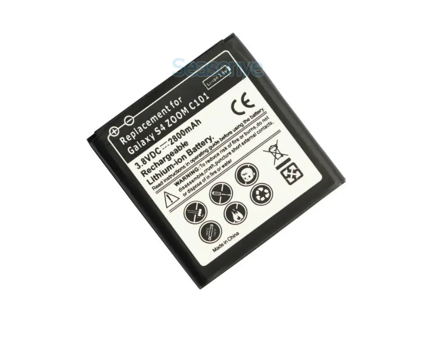 Seasonye 2 шт./лот 2800 мАч B740AC / B740AE B740AK B740AU Сменный аккумулятор для Samsung Galaxy S4 Zoom C101 C1010