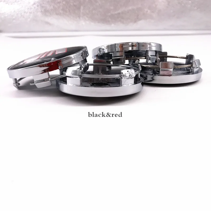 4 мм шт./лот 56 60 Черный ABS Центр колеса автомобиля концентратор кепки обод эмблема