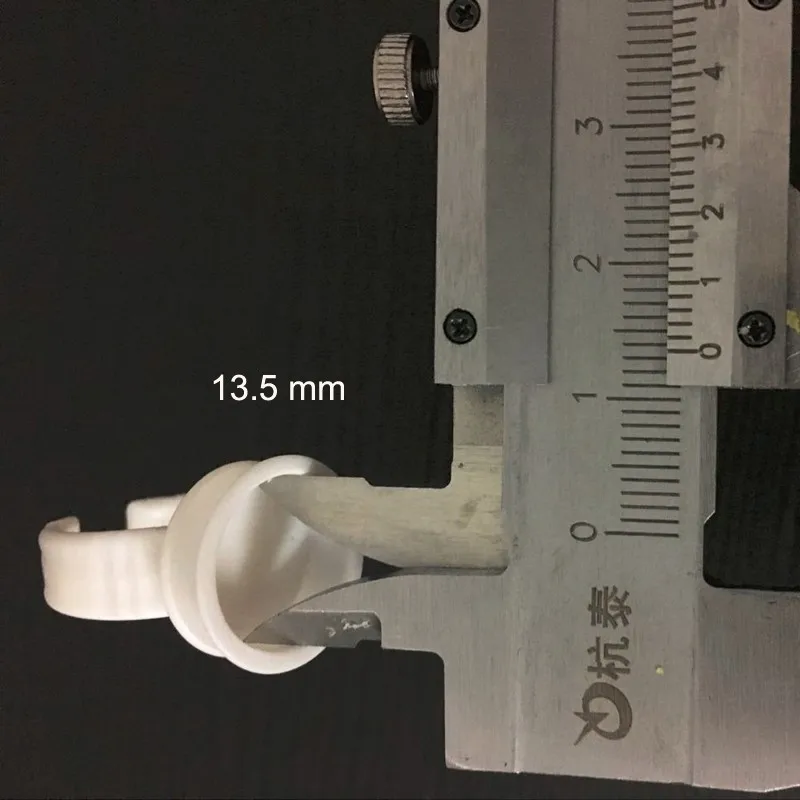 Big Size 500pcs No Separator Permanent Makeup Easy Ring Ink Container Cup Eyeliner Lip | Красота и здоровье