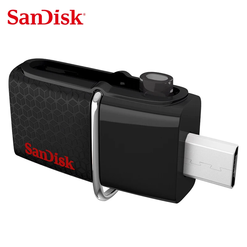 SanDisk Ultra Dual OTG SDDD2 USB флеш-накопитель 128 Гб 64 ГБ 32 16 150 м/с 3 0 Поддержка 0fficial Verification |