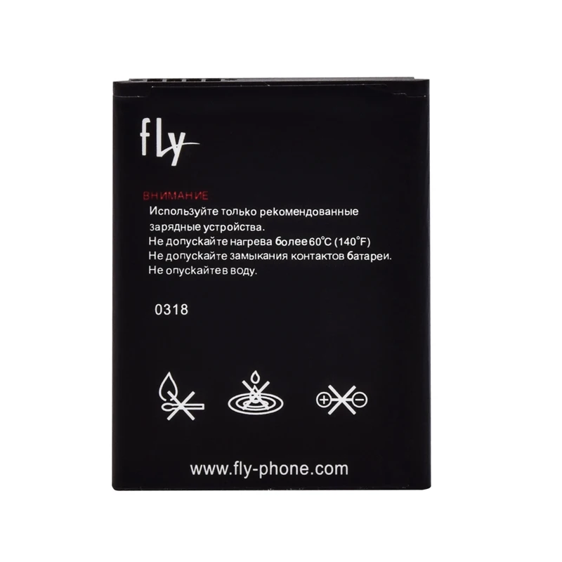SIYAA аккумулятор для мобильного телефона BL5204 Fly BL 5204 IQ447 Iq447 1500 мАч сменные литиевые