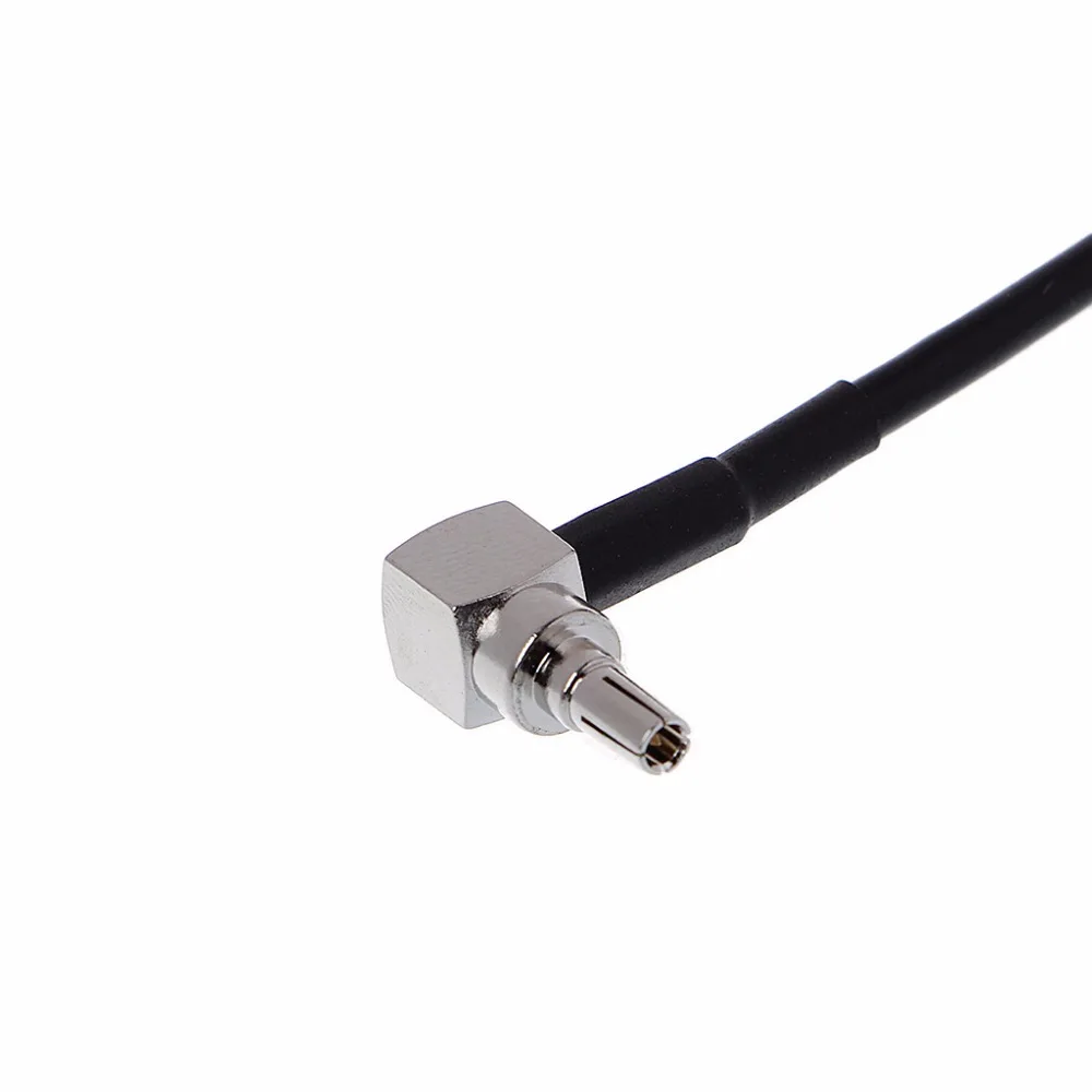 Коннектор под прямым углом BGEKTOTH 1 PC F мама К CRC9 RG174 ОТРЕЗОК кабеля 15 см 6 &quotадаптер