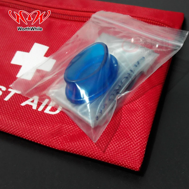 Стоящая 4 шт медицинская CPR Первая помощь дыхательная маска реаниматор рот