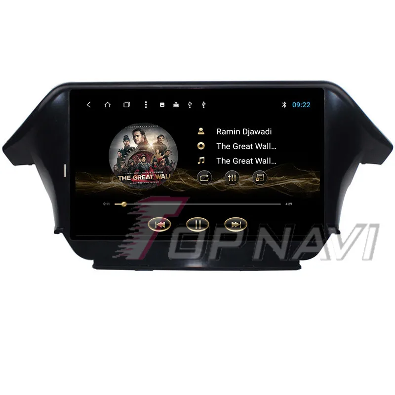 2 din Автомобильная магнитола для Honda Odyssey 2009 2010 2011 2012 2013 Android 8,1 10,1 ''gps навигации мультимедийных проигрывателей стерео