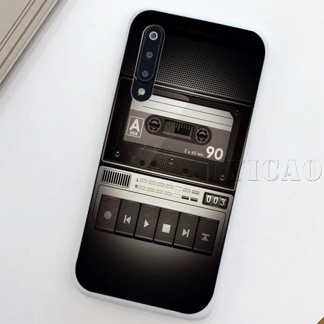 IYICAO Ретро Классический Кассетный жесткий диск для Xiaomi Mi 5 5S 6 9 8 A2 Lite A1/5X A2/6X Mix 2S F1 SE