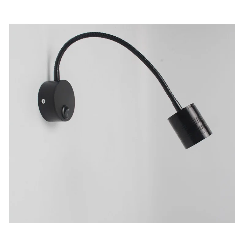 Светодиодная настенная лампа с гибкими шлангами 3 Вт 5 Вт|wall lamp|wall lamp flexiblewall light modern