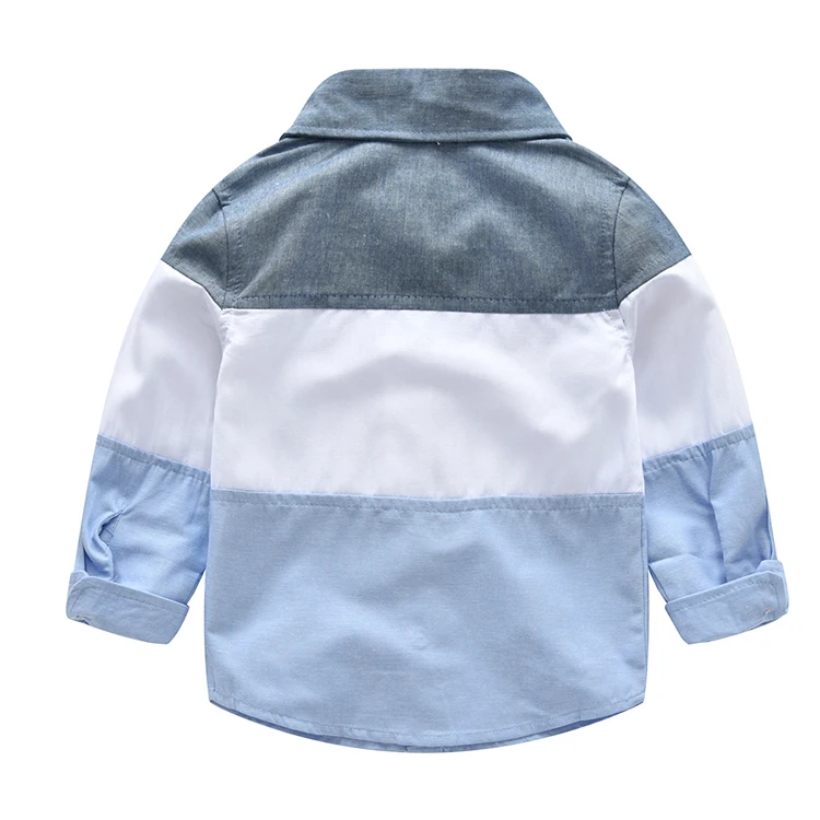 Children Boys clothing sets 2019 Spring Casual Plaid Tops shirt +Jeans 2 Pieces Handsome guy Kids Clothes Outfits | Детская одежда и