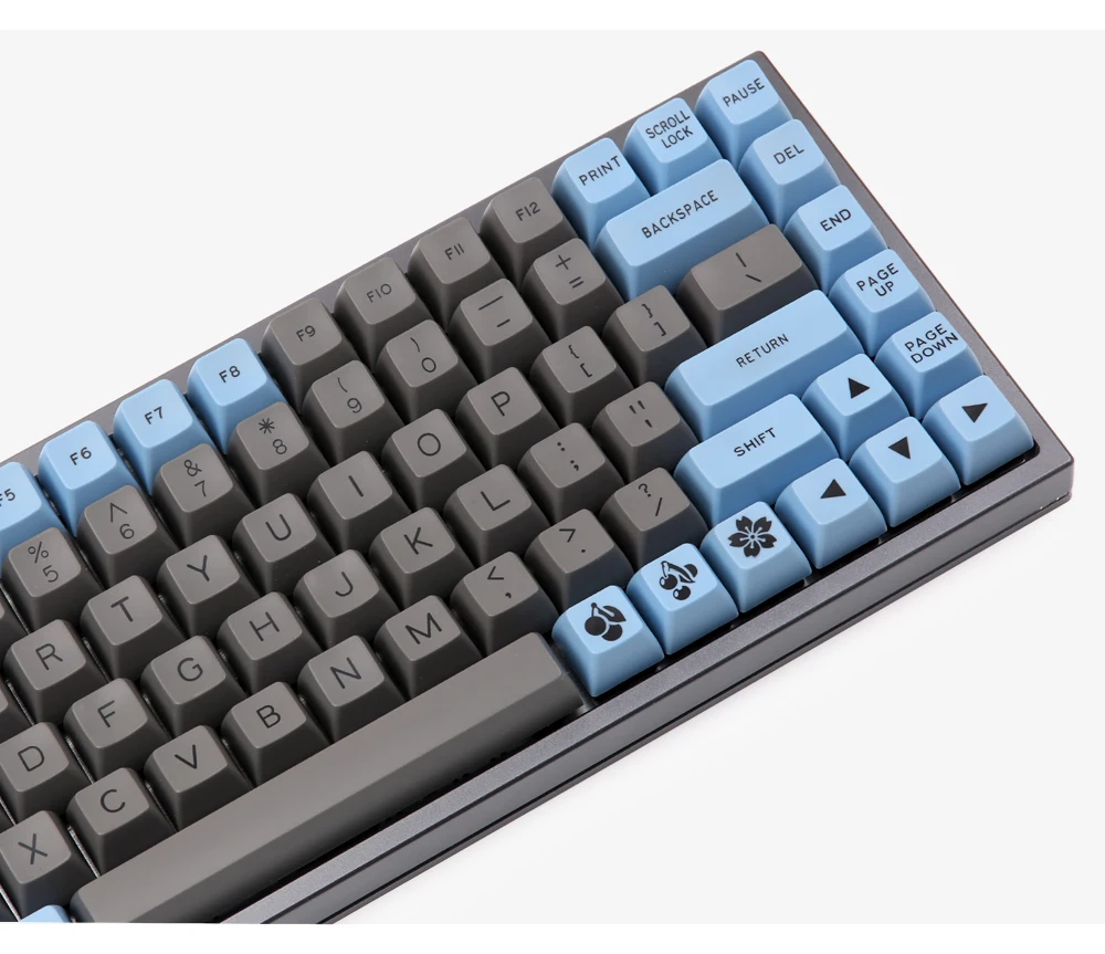 MAXKEY sa doubleshot abs механические клавиатуры колпачки 127 клавиш