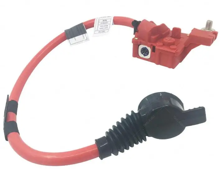 1 шт. положительный Аккумулятор для BMW F01 F02 730i 740i 750i 740Li 760Li 2007 2012 61129217033|Деталь