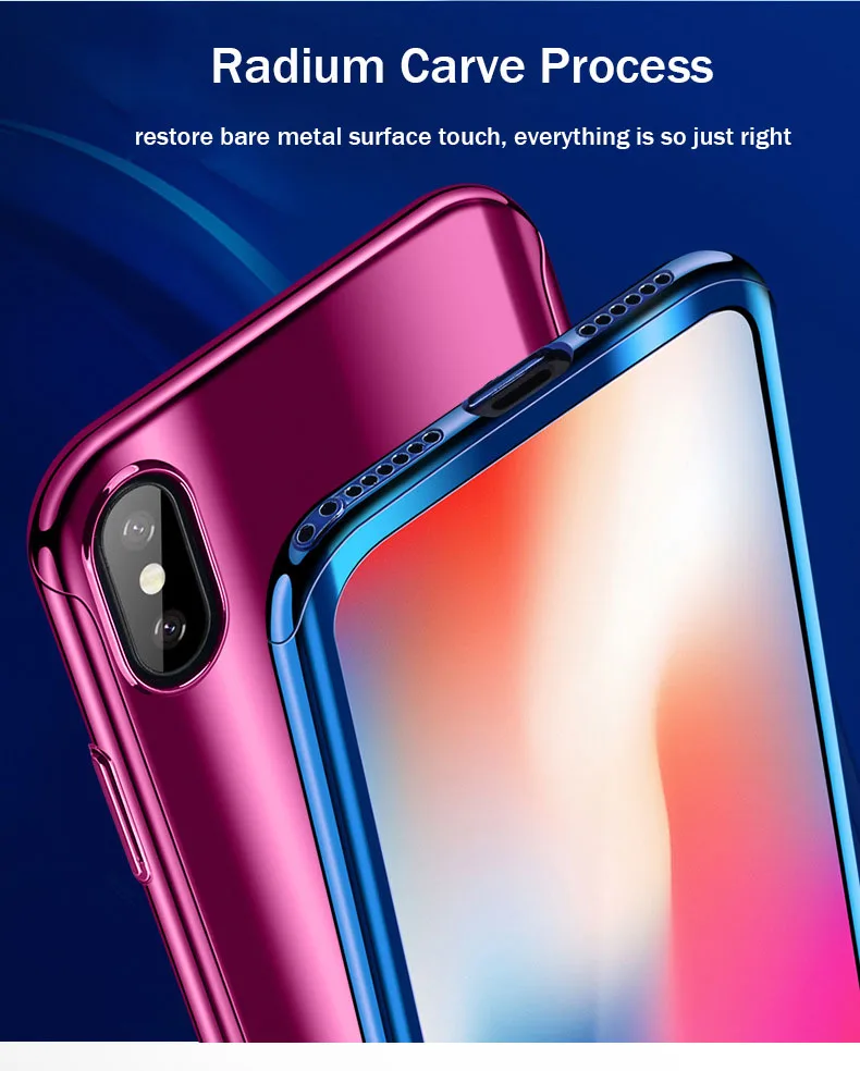 360 позолоченный зеркальный чехол для iPhone X XS Max XR 7 8 6 6S Plus 5 5S SE чехол для телефона samsung S8 S9 Plus Note 9 8 S7 Edge A7 A5