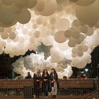 white balloon sea of clouds 5inch 10inch 12inch 36inch big balloon wedding birthday party decor helium balloon latex globos