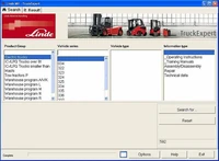 linde truck expert truckexpert forklift truck repair manuals service information diagnostic software diagnosis tool