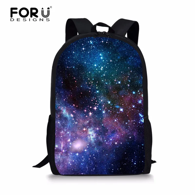 Z3161C FORUDESIGNS/детские школьные сумки для девочек, школьные рюкзаки с космическими звездами, Детские рюкзаки, набор школьных рюкзаков для детей, mochila infantil - Цвет: Z3161C