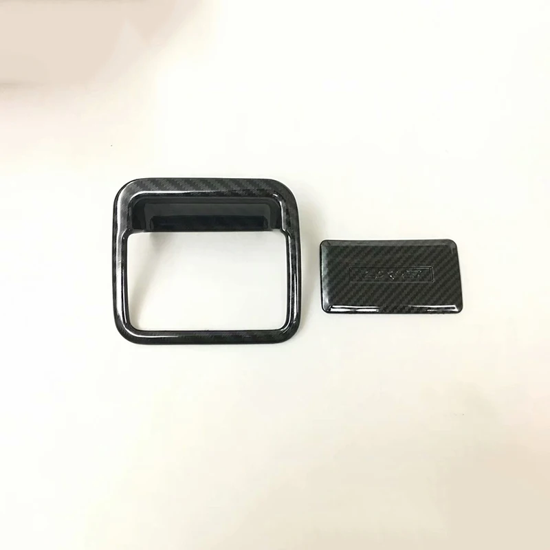 ABS хром автомобиль Copilot отделение для хранения перчаток ручка рамка Крышка Ручка