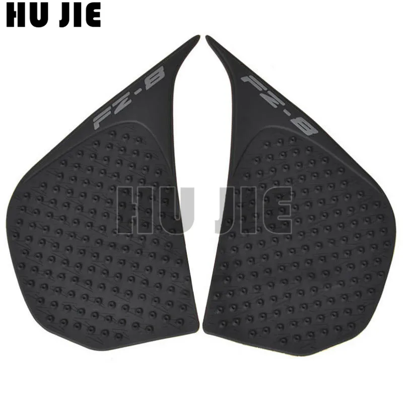 

Motorcycle Tank Traction Pad Side Gas Knee Grip Protector Pad Sticker For YAMAHA FZ-8N FZ 8N FZ800 FZ 800