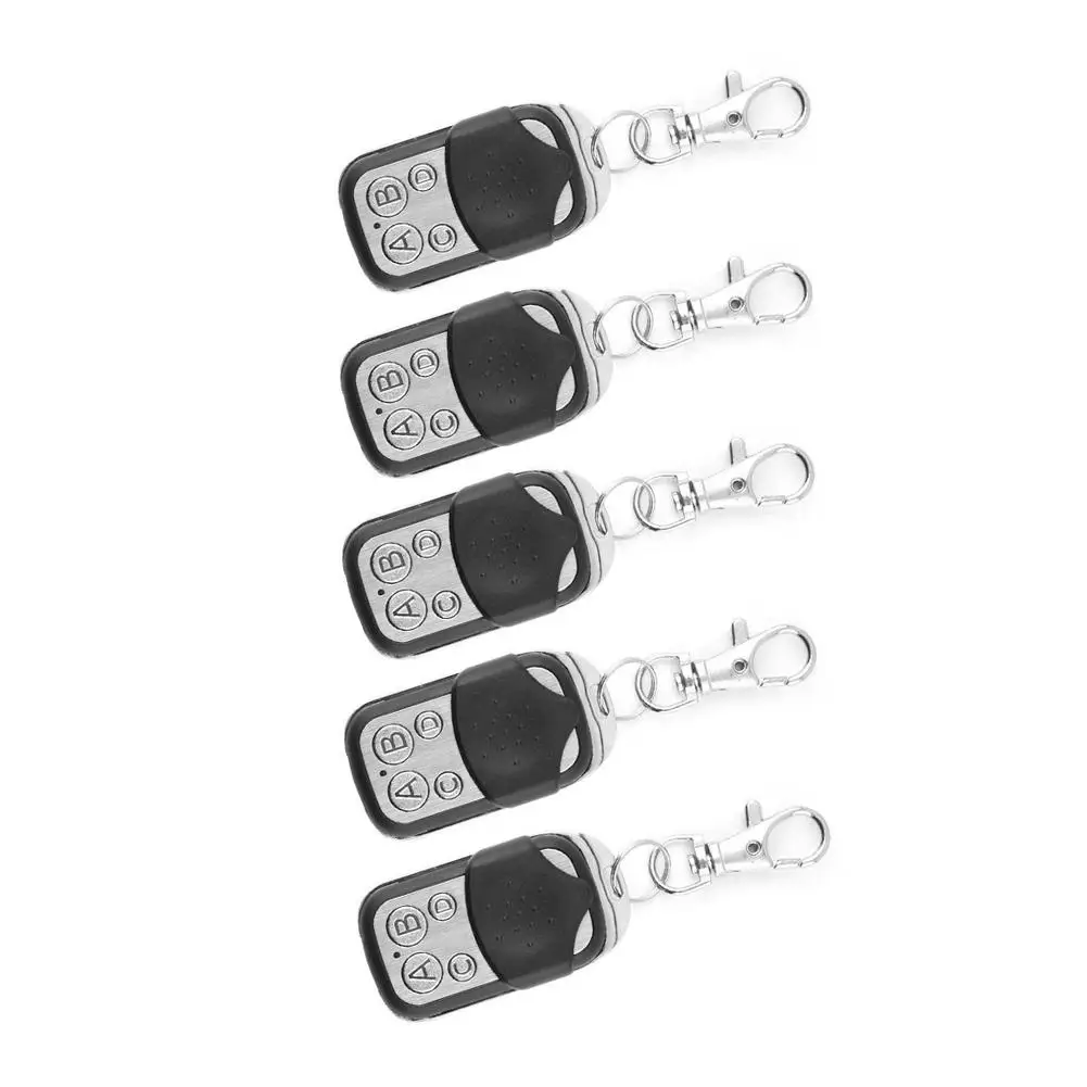 Универсальный пульт дистанционного управления для дверей гаража 5 шт./компл. 433