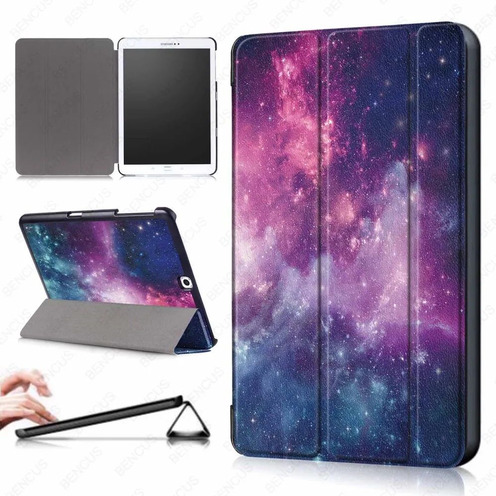 Из искусственной кожи чехол для samsung Galaxy Tab S2 9,7 T810 T813 T815 T819 9," дюймовый планшет Крышка для samsung Galaxy Tab S2 9,7 чехол