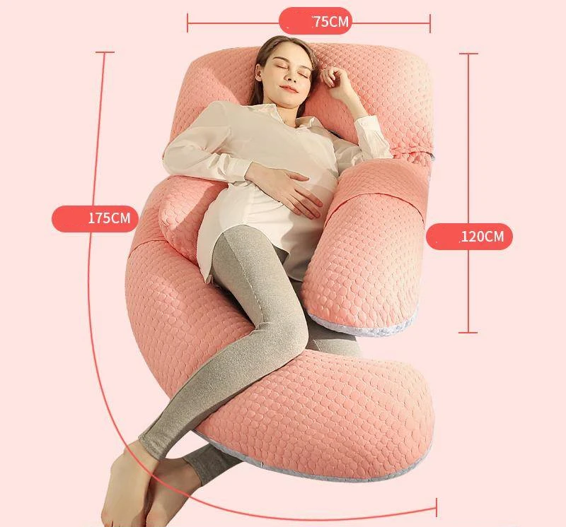 Многофункциональная u образная подушка для тела сна беременных поддерживающая