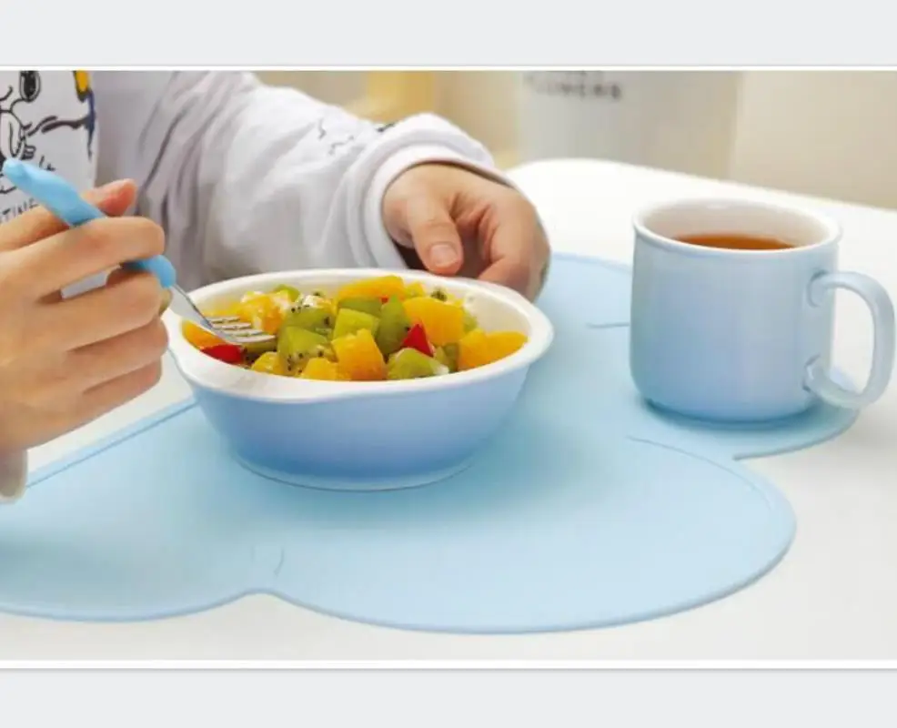 Облачная форма силиконовая подставка для еды теплоизоляция противоскользящие