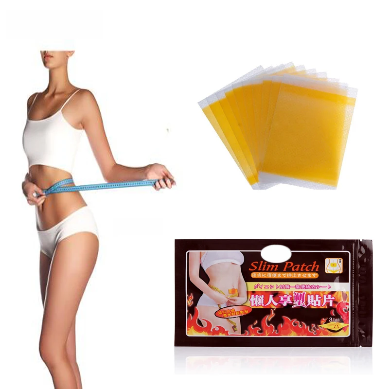 

7000Pcs=700bags Navel Sticker Slim Patch Anti-Cellulite Massage Weight Loss Products Combustion Fat Magnetic Slim Patch