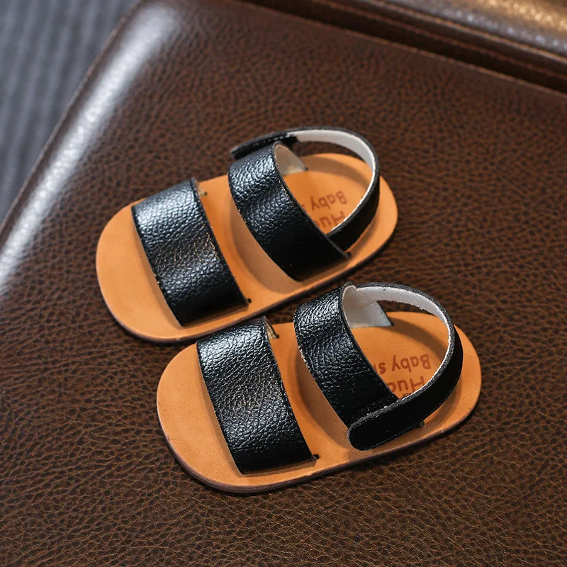 Одноцветное Цвет Toddle/для новорожденных мальчиков и девочек с открытым носком