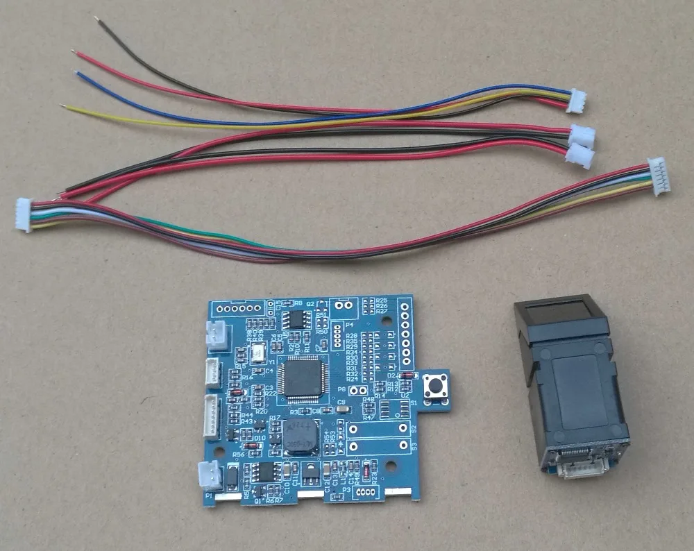 R307 биометрический модуль и K201 контроль Отпечатков пальцев доска|biometric module|fingerprint