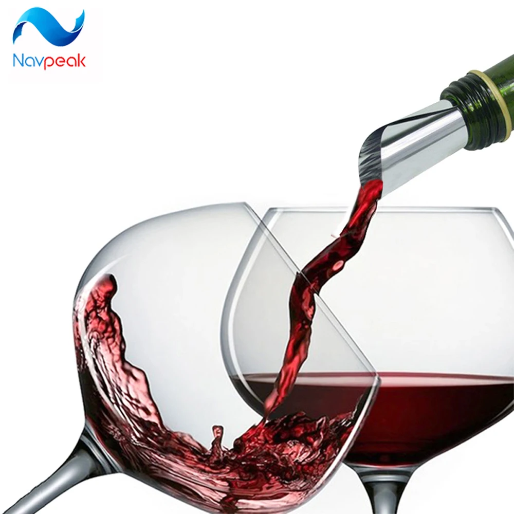 100 шт./лот практичный дисковый наполнитель для вина Виски из фольги остановки