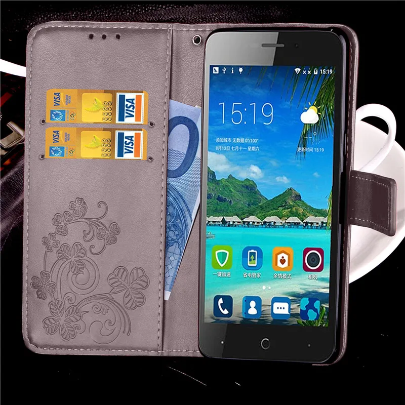 Роскошный чехол для телефона для zte Blade A610 A610C 610 флип-чехол-бумажник из искусственной кожи с откидной Чехол для zte A610 A610C чехол