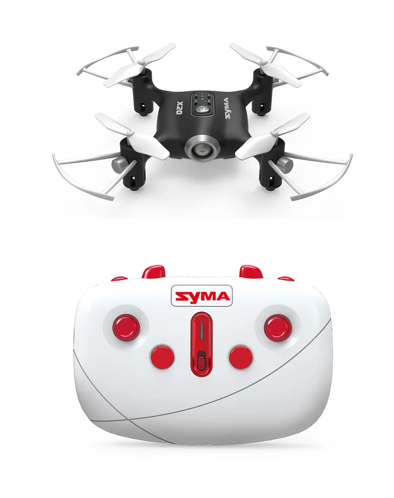 Syma X20 мини Радиоуправляемый квадрокоптер 4 канала 2 4G Безголовый режим удержание