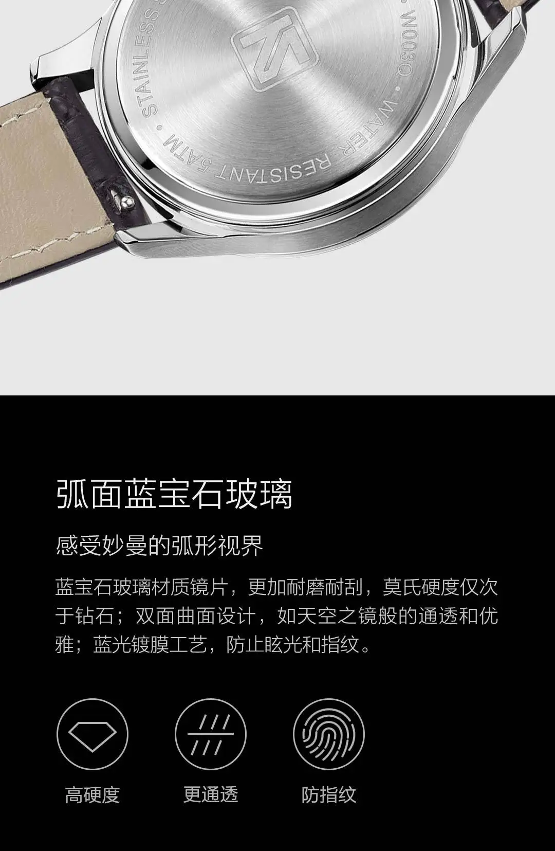 Xiaomi Бизнес Кварцевые часы TwentySeventeen Высокое качество элегантность сталь кожаный ремешок подарок для мальчика друг человек