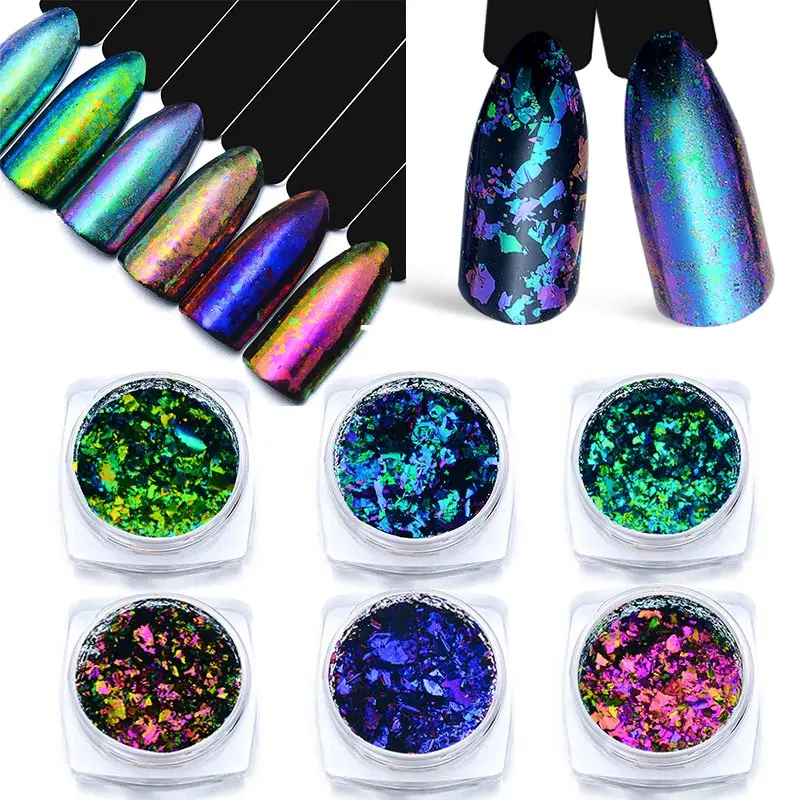 0 2 г лак-хамелеон С Блестками Блестящие Золотые разноцветные нестандартные