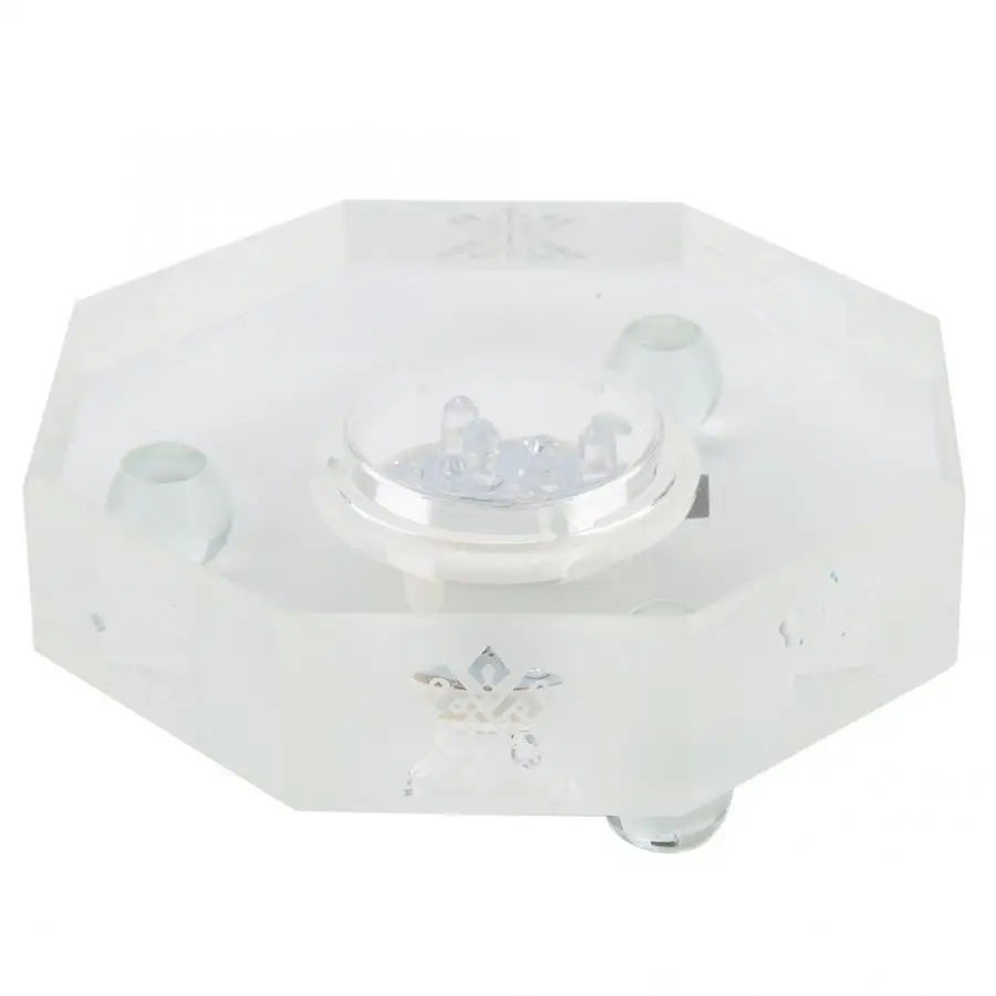 Свадебный мини 3D Хрустальный светодиодный светильник база Будда Дисплей