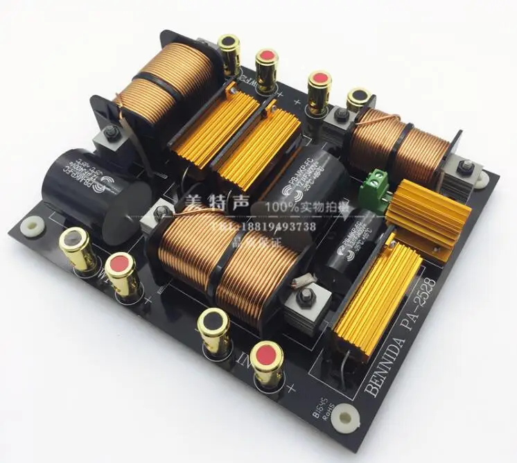 

Professional speaker frequency divider stage two divider 1 high frequency 2 low frequency 1500W crossover frequency