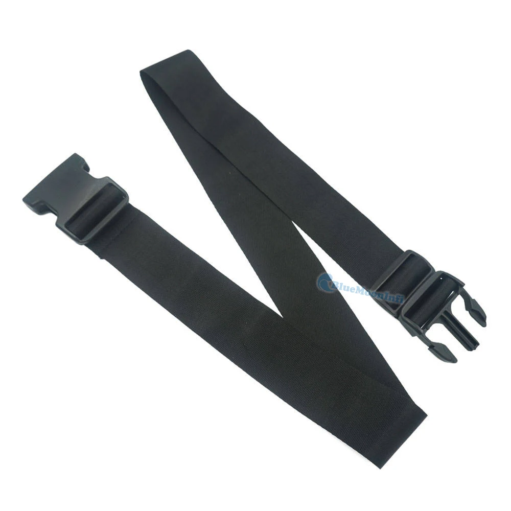 1 шт./лот Нейлоновый Регулируемый Карманный ремень с пряжкой для багажа 25 мм 38 50