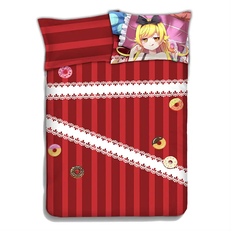 Хобби Express Ошино Синобу-Bakemonogatari японский кровать в стиле аниме Одеяло или