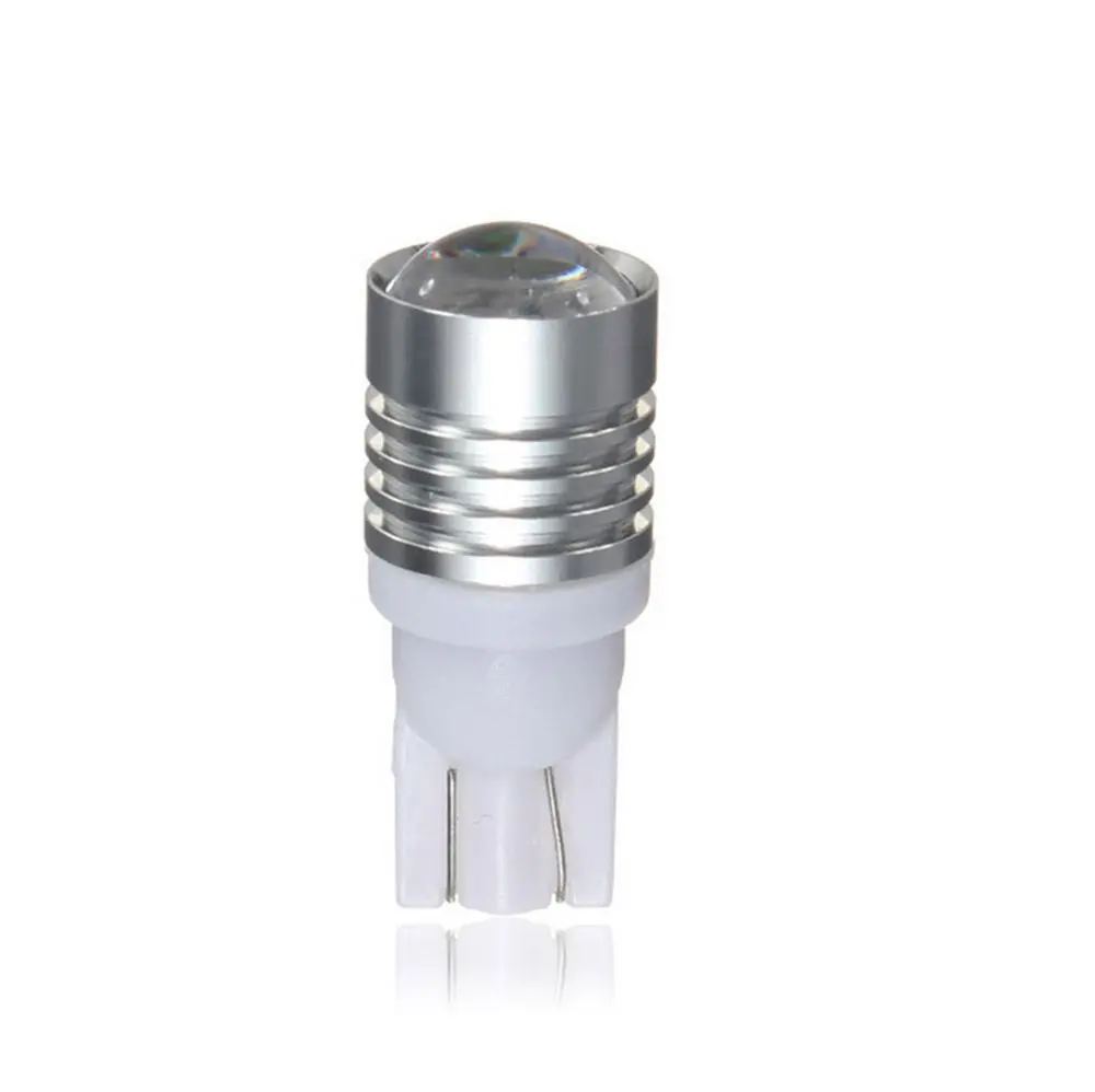 2x T10 W5W 7W светодиодсветодиодный Cree Q5 чип Клин боковой Автомобильный задний