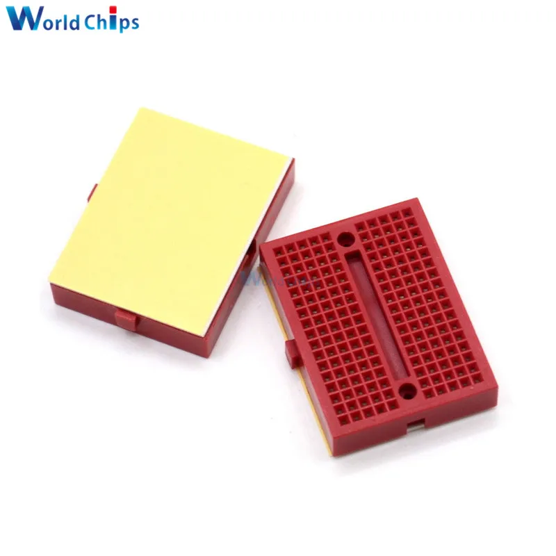 Детская макетная мини плата без пайки для тестирования прототипов 170 точек